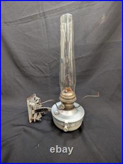 Vintage Aladdin Model C Caboose Train Lamp Kerosene Mantle Lantern Wall Mount