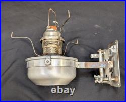 Vintage Aladdin Model C Caboose Train Lamp Kerosene Mantle Lantern Wall Mount