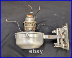 Vintage Aladdin Model C Caboose Train Lamp Kerosene Mantle Lantern Wall Mount
