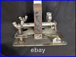 Vintage Aladdin Model C Caboose Train Lamp Kerosene Mantle Lantern Wall Mount