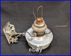 Vintage Aladdin Model C Caboose Train Lamp Kerosene Mantle Lantern Wall Mount