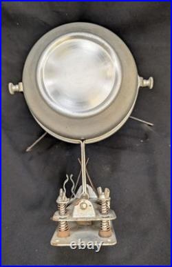 Vintage Aladdin Model C Caboose Train Lamp Kerosene Mantle Lantern Wall Mount
