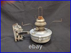 Vintage Aladdin Model C Caboose Train Lamp Kerosene Mantle Lantern Wall Mount