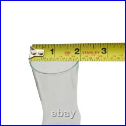 Vintage Aladdin Model No. 11 Nickel Kerosene Oil Lamp With Glass Chimney