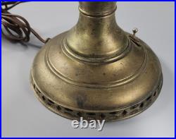 Vintage Aladdin Model No 6 and Milk Glass Shade