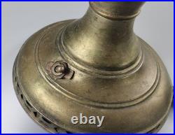 Vintage Aladdin Model No 6 and Milk Glass Shade