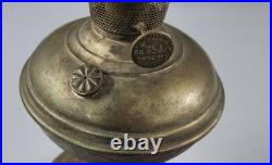 Vintage Aladdin Model No 6 and Milk Glass Shade