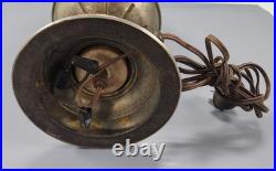 Vintage Aladdin Model No 6 and Milk Glass Shade