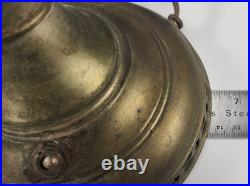 Vintage Aladdin Model No 6 and Milk Glass Shade