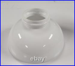 Vintage Aladdin Model No 6 and Milk Glass Shade