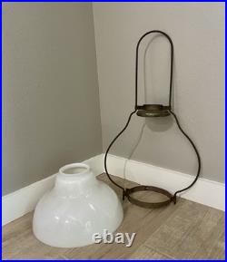 Vintage Aladdin Model No 6Hanging Oil Country Store Lamp Parts