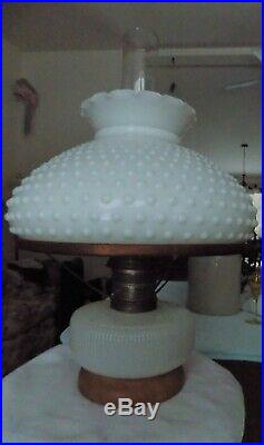 Vintage Aladdin NU-TYPE Model B Mantle Lamp, Chicago, U. S. A. 19 1/2