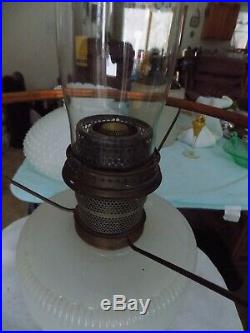 Vintage Aladdin NU-TYPE Model B Mantle Lamp, Chicago, U. S. A. 19 1/2