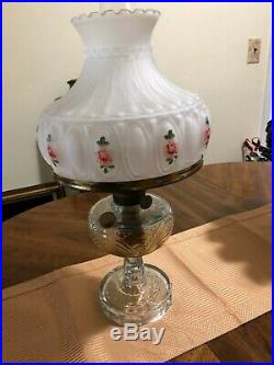 Vintage Aladdin NU-TYPE Model B lamp, Chicago