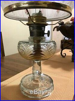 Vintage Aladdin NU-TYPE Model B lamp, Chicago