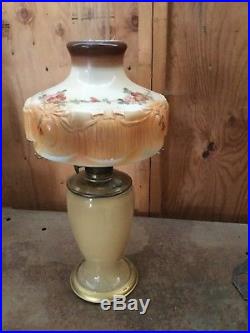 Vintage Aladdin No. 12 Oil Lamp Mantle Co With Shade