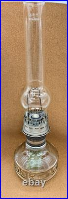 Vintage Aladdin No. 23 Kerosene Lamp with Original Lantern by Pyrex READ