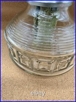 Vintage Aladdin No. 23 Kerosene Lamp with Original Lantern by Pyrex READ