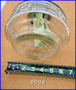 Vintage Aladdin No. 23 Kerosene Lamp with Original Lantern by Pyrex READ