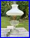 Vintage Aladdin Nu-Type Model A Electrified Oil Lamp with shade Mantle Lamp Co