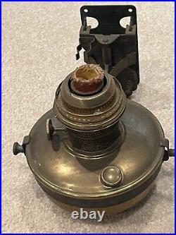 Vintage Aladdin Nu-Type Model B Oil Kerosene Burner, Font & Wall Mount