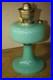 Vintage Aladdin Nu-Type Model B Quilted Jadeite Lamp See Pics and Description
