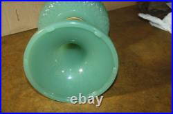Vintage Aladdin Nu-Type Model B Quilted Jadeite Lamp See Pics and Description