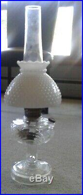Vintage Aladdin Nu Type Model B Washington Drape Kerosene Lamp With Shade