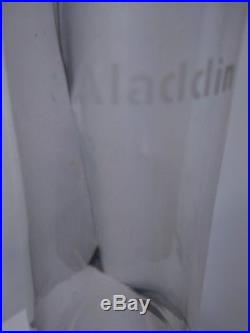 Vintage Aladdin Nu-type Model B Jadeite Oil/kerosene Lamp Excellent Condition