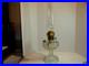 Vintage Aladdin Nu-type Model B Washington Drape Clear Glass Oil Lamp Mantle