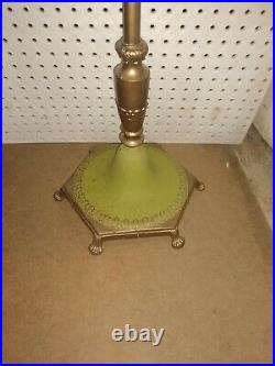 Vintage Aladdin Oil Kerosene Floor Lamp