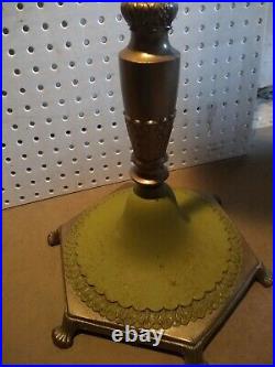 Vintage Aladdin Oil Kerosene Floor Lamp