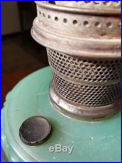 Vintage Aladdin Oil Kerosene Lamp