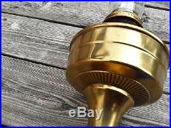Vintage Aladdin Oil / Kerosene Lamp. No. 12. Mantle Lamp Co. Chigago U. S. A