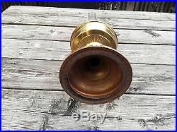 Vintage Aladdin Oil / Kerosene Lamp. No. 12. Mantle Lamp Co. Chigago U. S. A