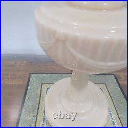 Vintage Aladdin Oil Lamp Alacite Lincoln Drape Electric Type Model A Table Lamp