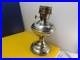 Vintage Aladdin Oil Lamp, Chrome Brass, Model No. 6