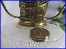 Vintage Aladdin Oil Lamp Model B Alacite kerosene