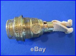 Vintage Aladdin Oil Lamp Model B Brass Burner New Old Stock