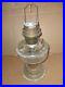 Vintage Aladdin Oil Lamp Model B Clear Glass