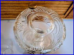 Vintage Aladdin Oil Lamp Washington Drape Nu Type Model B Clear