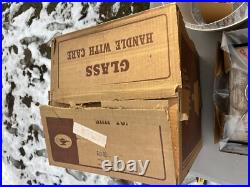 Vintage Aladdin Oil Lantern Lamp In Original Box