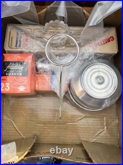 Vintage Aladdin Oil Lantern Lamp In Original Box