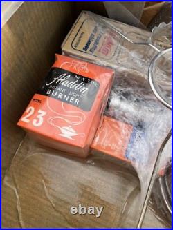 Vintage Aladdin Oil Lantern Lamp In Original Box