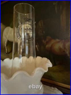 Vintage Aladdin Oil (or Kerosene) Lamp Model #23