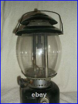 Vintage Aladdin PL-1 Model Lantern Mantle Lamp with Bubblegum Globe