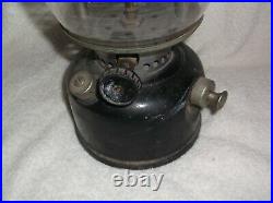 Vintage Aladdin PL-1 Model Lantern Mantle Lamp with Bubblegum Globe