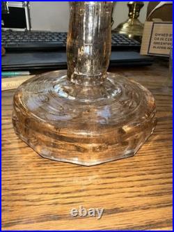 Vintage Aladdin Pink Lincoln Drape Kerosene Oil Mantle Lamp