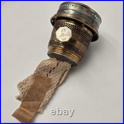 Vintage Aladdin Pink Lincoln Drape Kerosene Oil Mantle Lamp Model 23