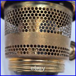 Vintage Aladdin Pink Lincoln Drape Kerosene Oil Mantle Lamp Model 23